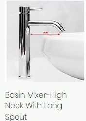 Chrome Kitchen Faucet
