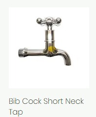Bib Cock Short Neck Tap