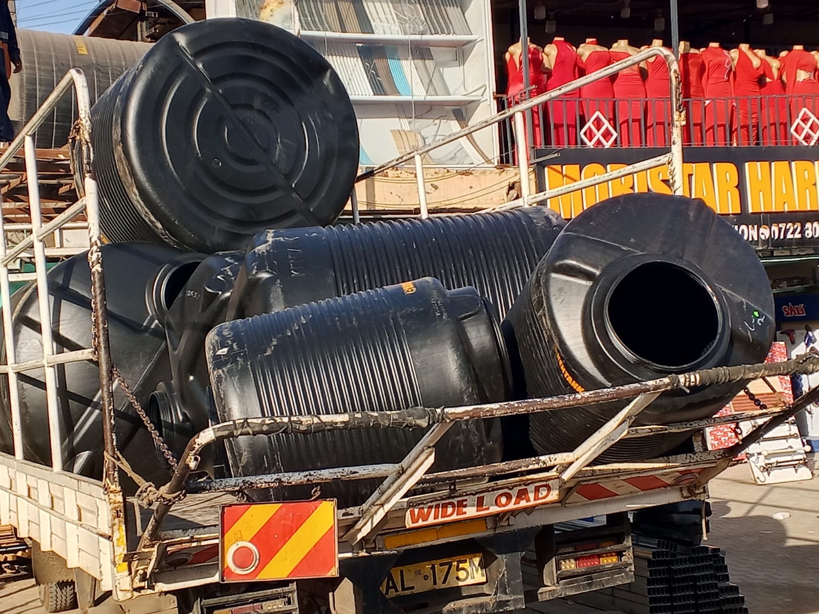 Kentank 10,000L Water Tank