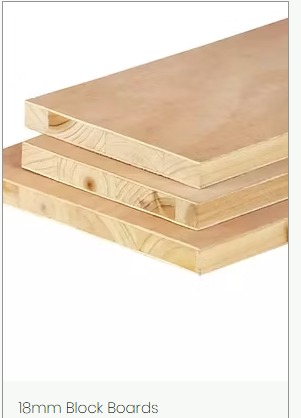 Block Board 18mm