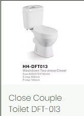 Close Couple Toilet HH DFT013