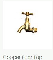 Copper Pillar Tap