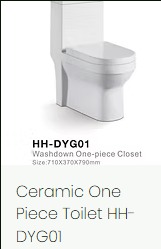Orient Ceramics Toilet
