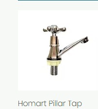 Homart Pillar Tap