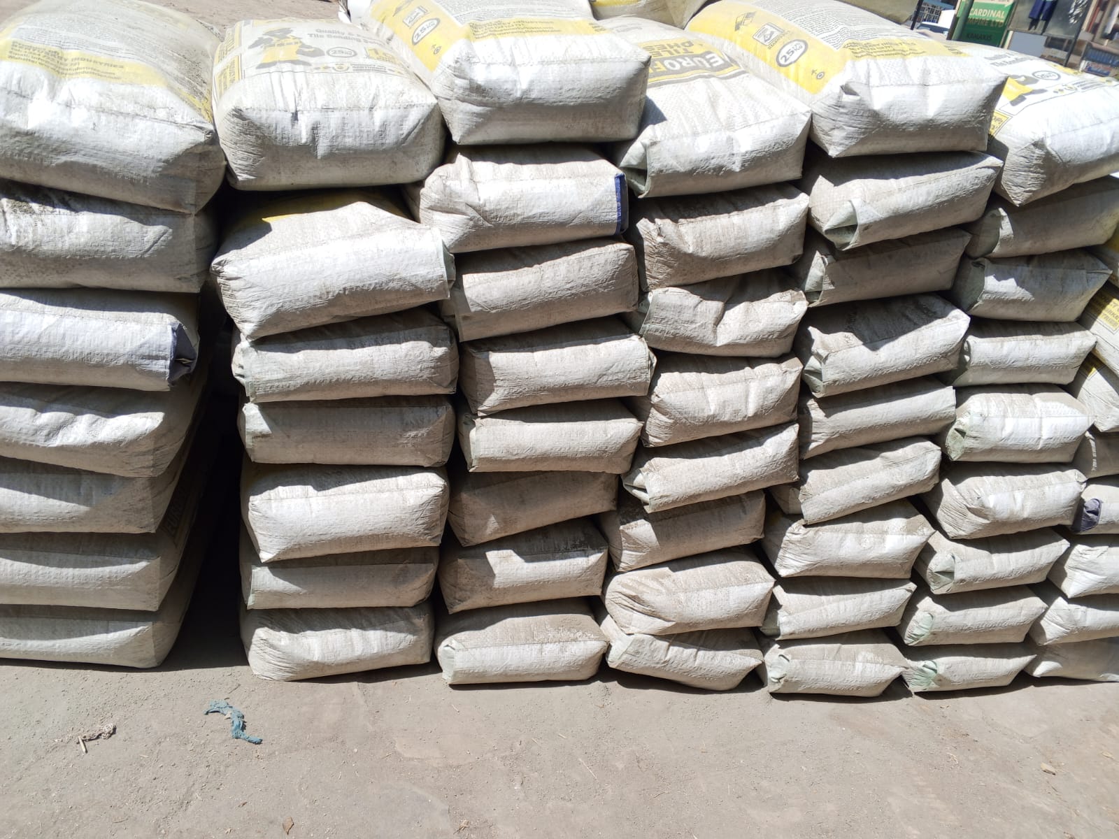 Cement