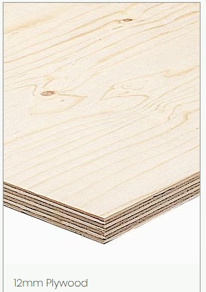 Plywood Sheet 12mm