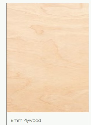 Plywood Sheet 9mm