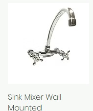 Sink Mixer Wall Mounted