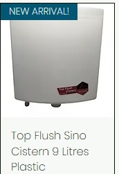 Sino Top Flush Cistern 9 Litres