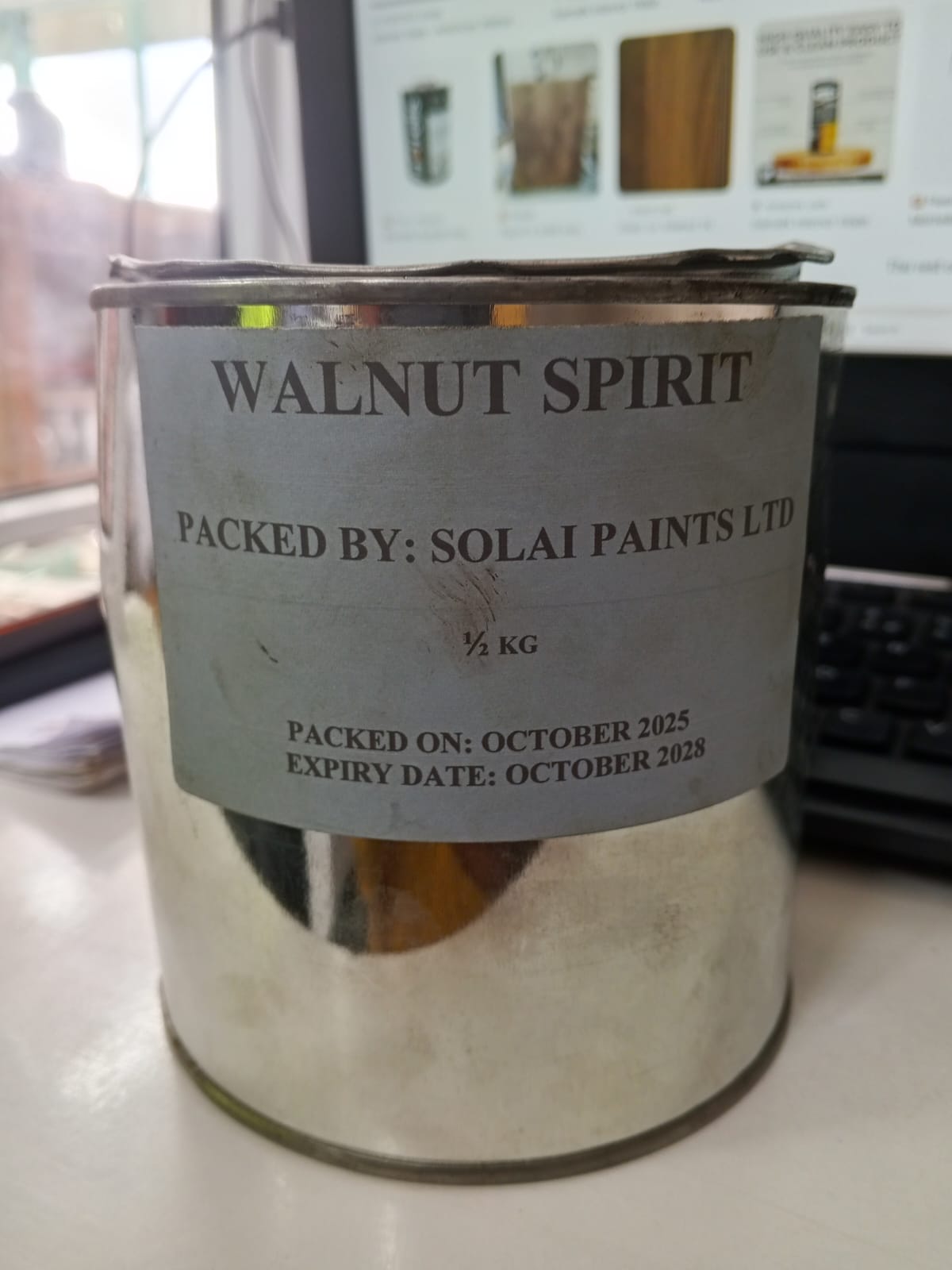 CROWN THINNER FOR 2PACK POLYURETHANE VARNISH 1L