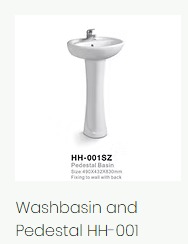 Washbasin Pedestal HH 001SZ