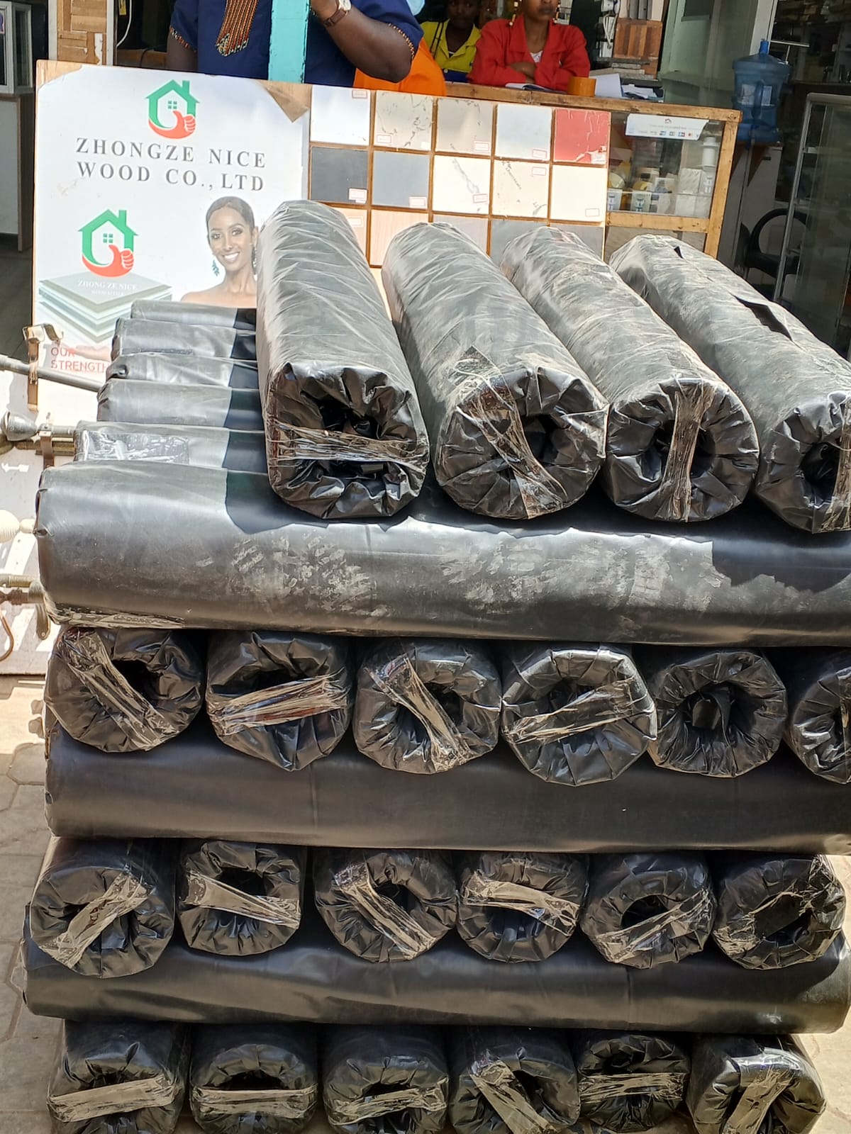 Wood Wallpaper Rolls